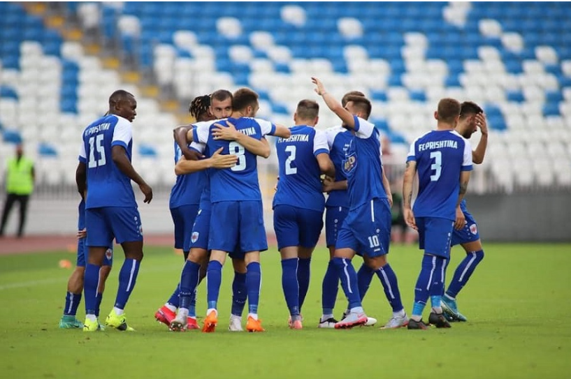 Prishtina in Norway to play in the return match against Bodo-Glimt