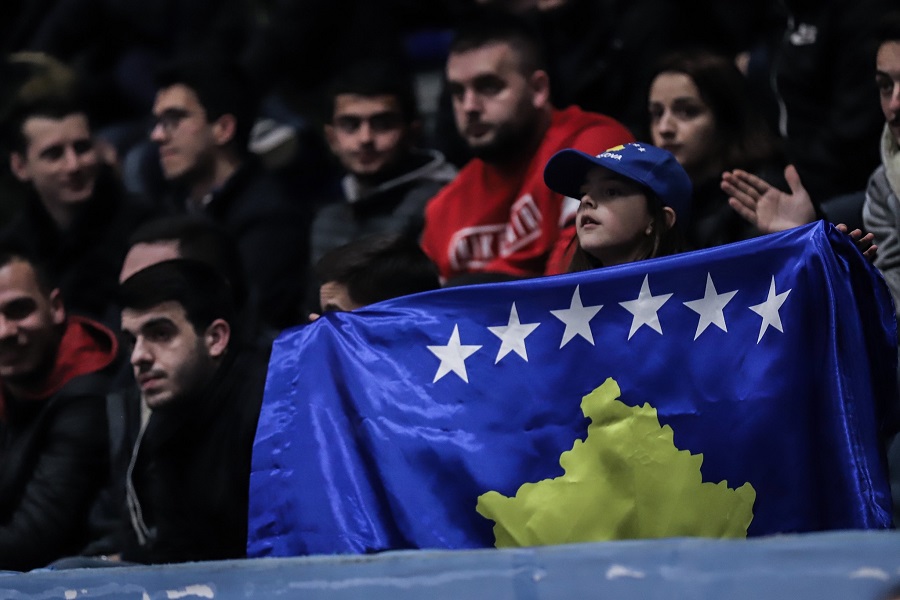 Fans return to basketball matches in Kosovo