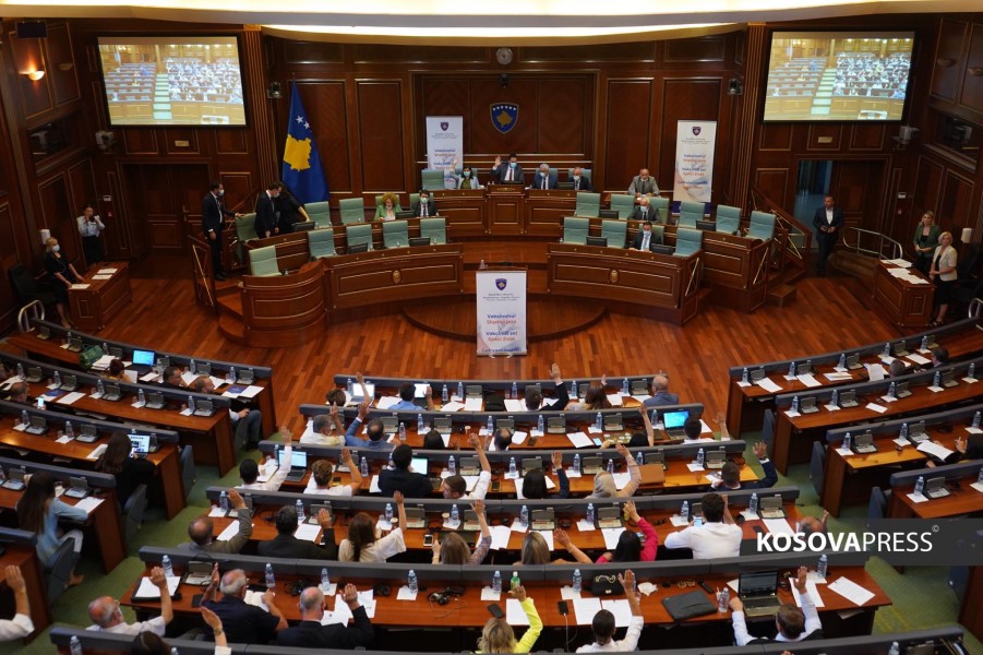 ​The Assembly fails to approve the report with Recommendations for overseeing the implementation of the Law on Business Organizations