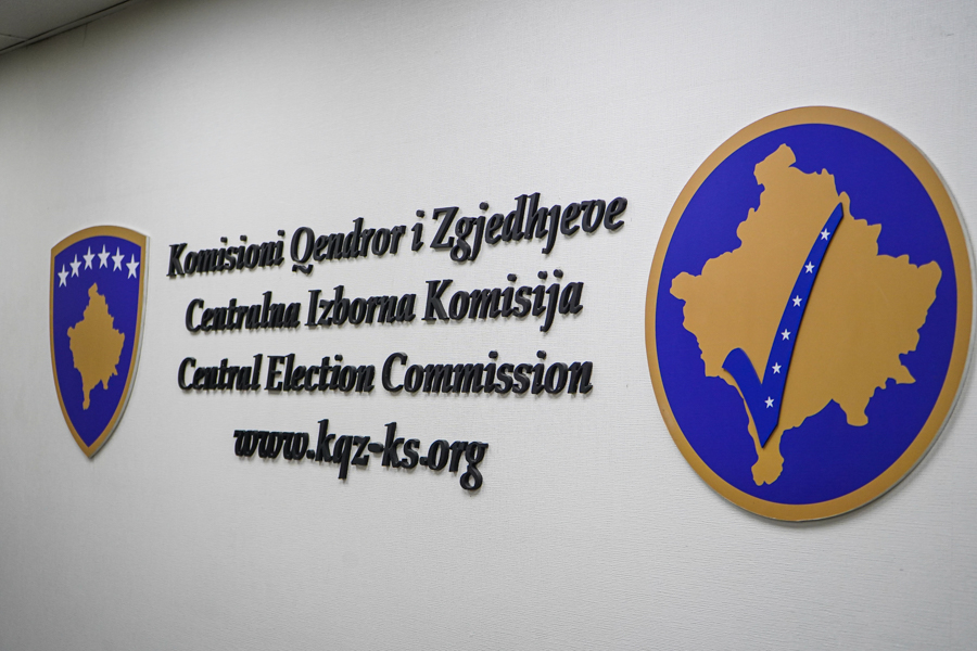 Today is the last day for application for entities that want to participate in local elections