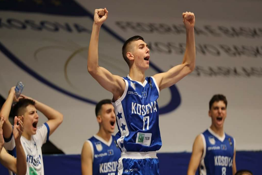 FIBA U16, Kosovo seeks third victory, faces Gibraltar today