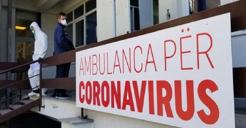 A ‘black’ record of new cases of COVID-19 in Kosovo