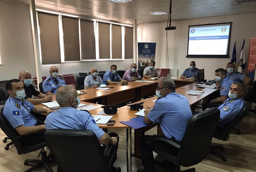 New cases of COVID-19, the police in Peja updates the operational plan