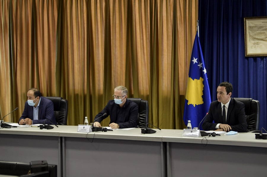 The Government will apply for technical assistance of the Western Balkans Investment Framework