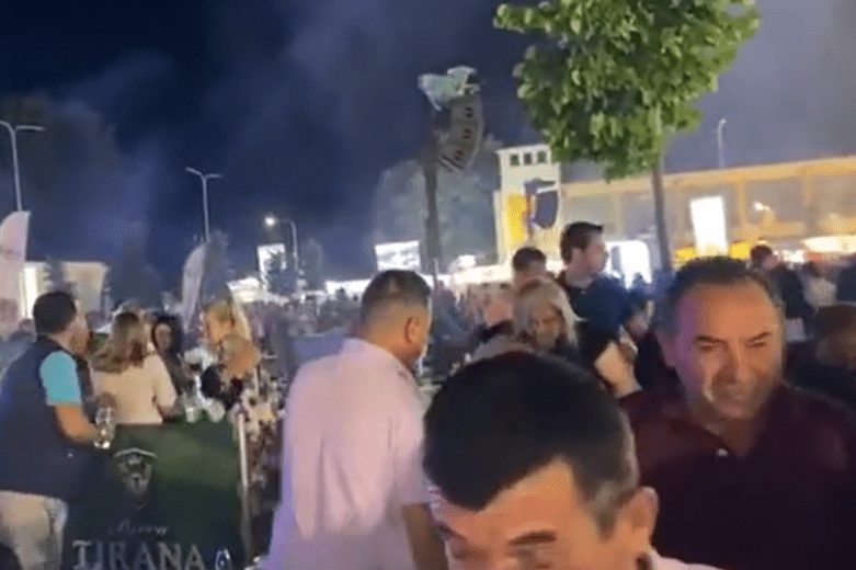 Tear gas in Korça, VV denies that it was organized by them