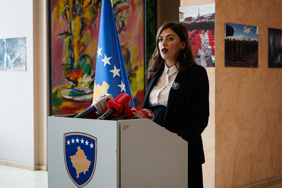 Haxhiu after the murder of an 18-year-old girl in Ferizaj: Violence must be severely punished