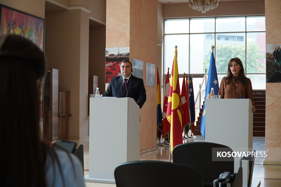 Kosovo and Northern Macedonia sign a cooperation agreement in the field of international legal cooperation