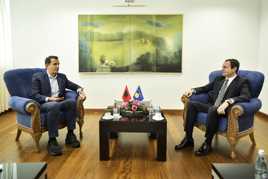 Kurti in a meeting with Veliaj: Economic growth will reach 7.9%