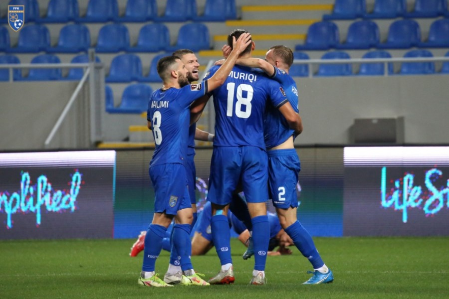 The Italian Embassy congratulates the Kosovo National Team on its victory over Georgia