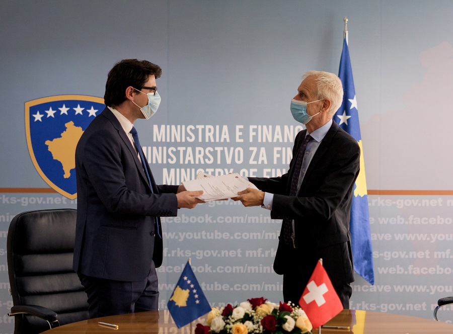 Switzerland supports Kosovo in the water resources project with over 18 million euros