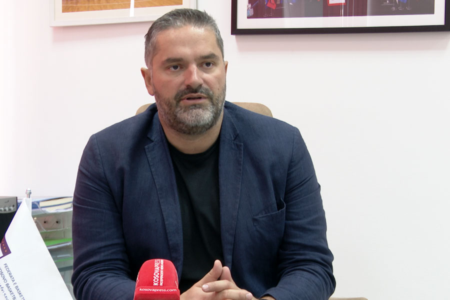 Fetahu: AntiCOVID-19 measures are a burden for Kosovar basketball, clubs will suffer economically