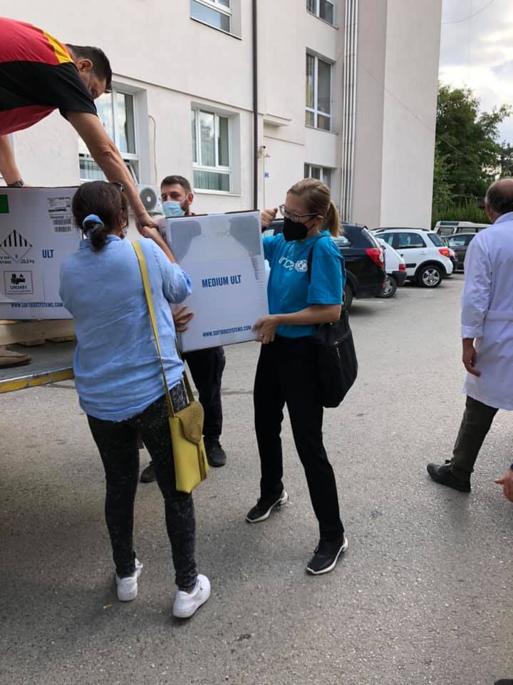 Over 500 thousand vaccines from the USA arrive in Kosovo