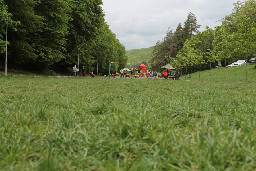 Germia Park is reopened