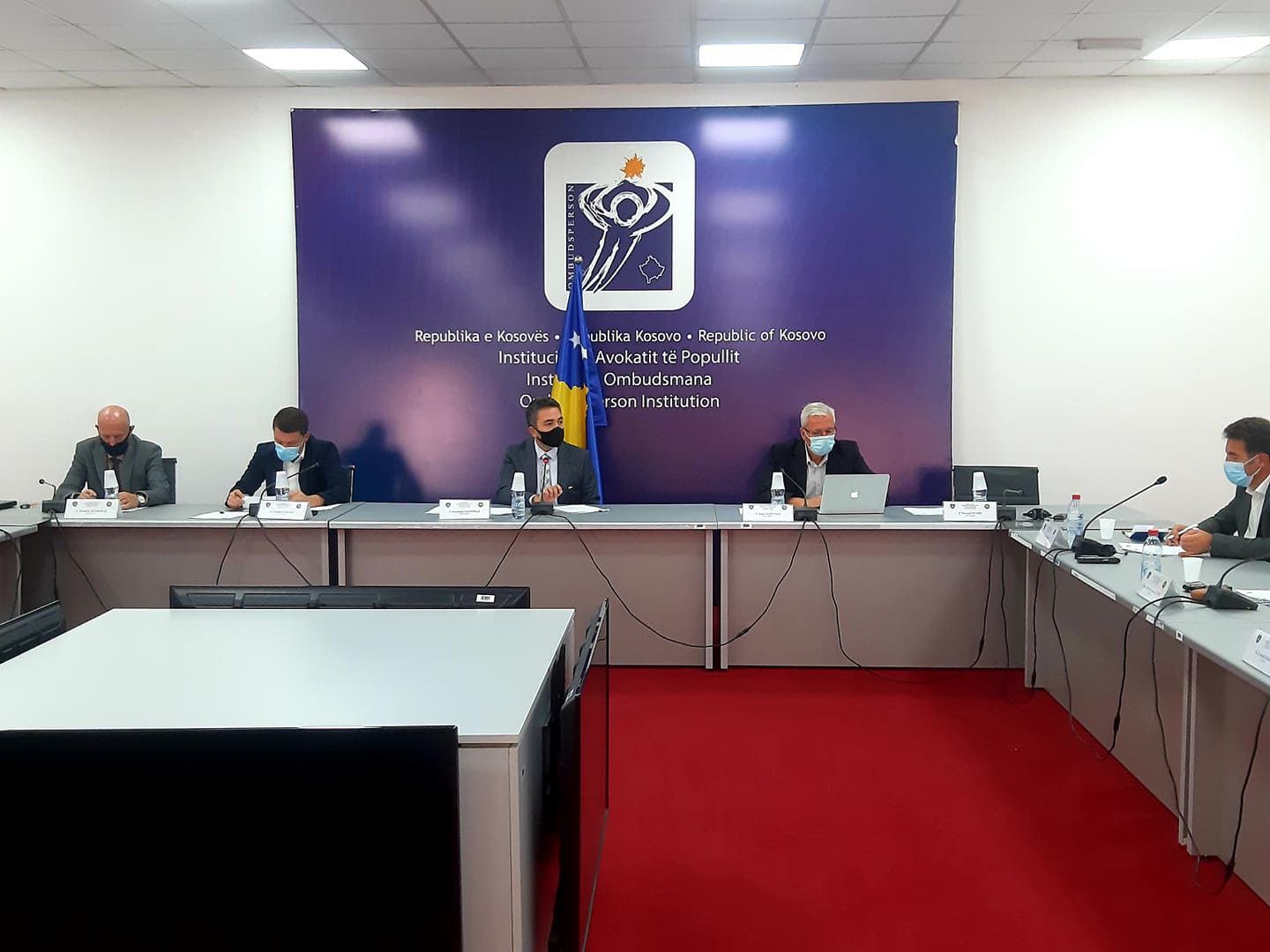 The CEC starts the meeting with condolences for the families in Peja and Tetovo