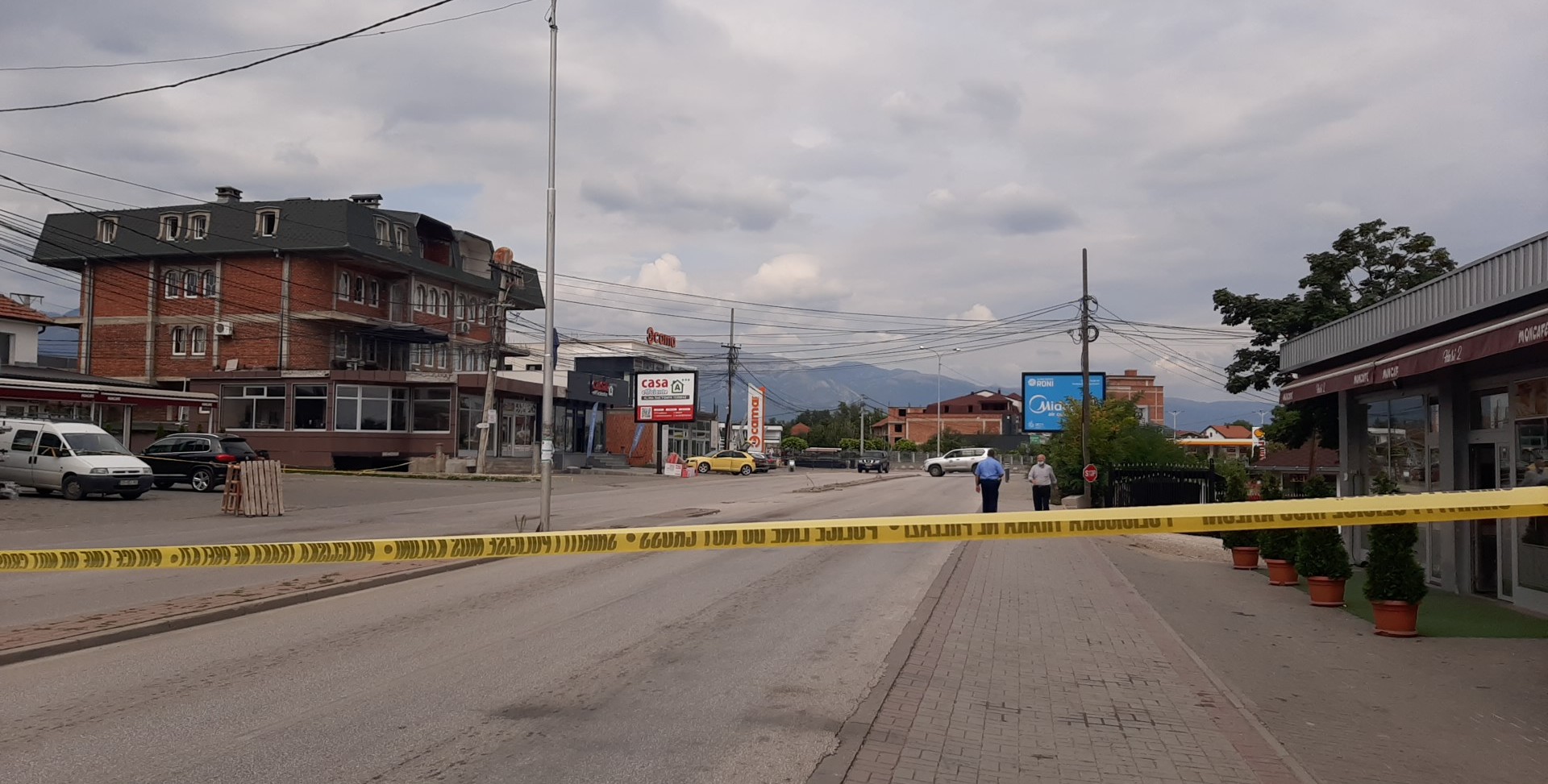 The double murder in Peja, camera recordings are secured