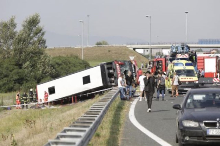 One of the injured in the accident in Croatia is released from the hospital, Sveçla: His condition is stable