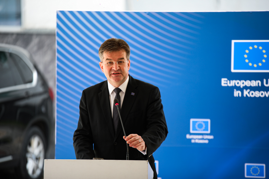 Lajçak in Kosovo tomorrow, it is not known whether he will go to the state archives
