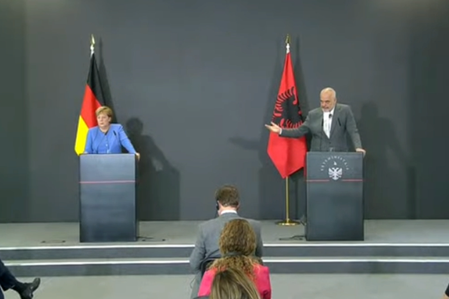 Merkel calls the Berlin Process irreplaceable, Rama criticizes Kosovo