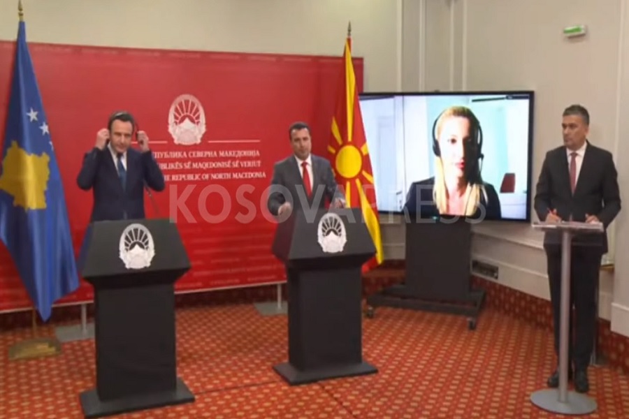 Kosovo and Northern Macedonia do not agree on ‘Open Balkan’, but strengthen bilateral relations