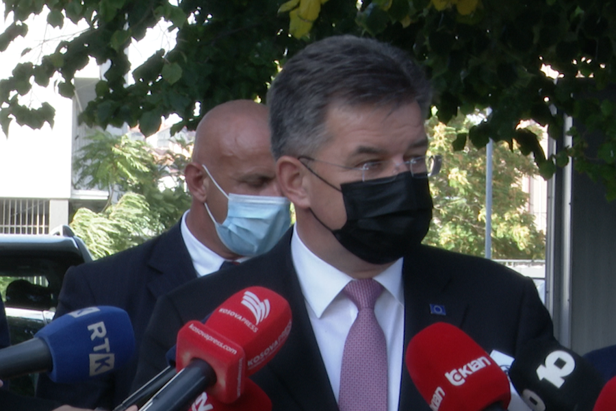 Lajcak ends his visit to Kosovo, says that Bislimi’s statement about the KLA archives was misinterpreted