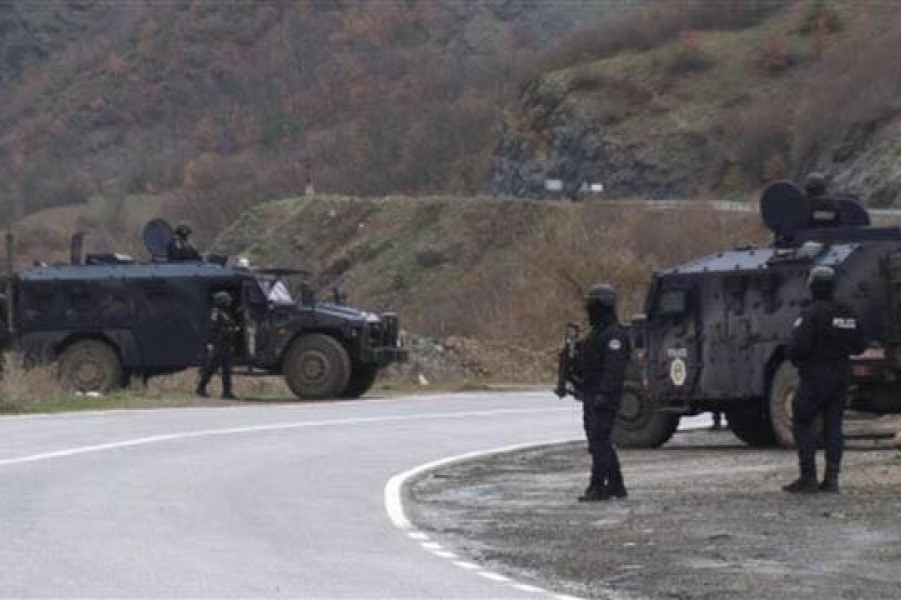 Citizens block roads in the direction of Brnjak and Jarinje