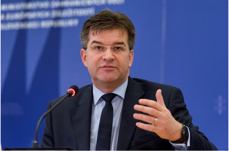 Lajcak calls for reducing tensions and allowing  freedom of movement