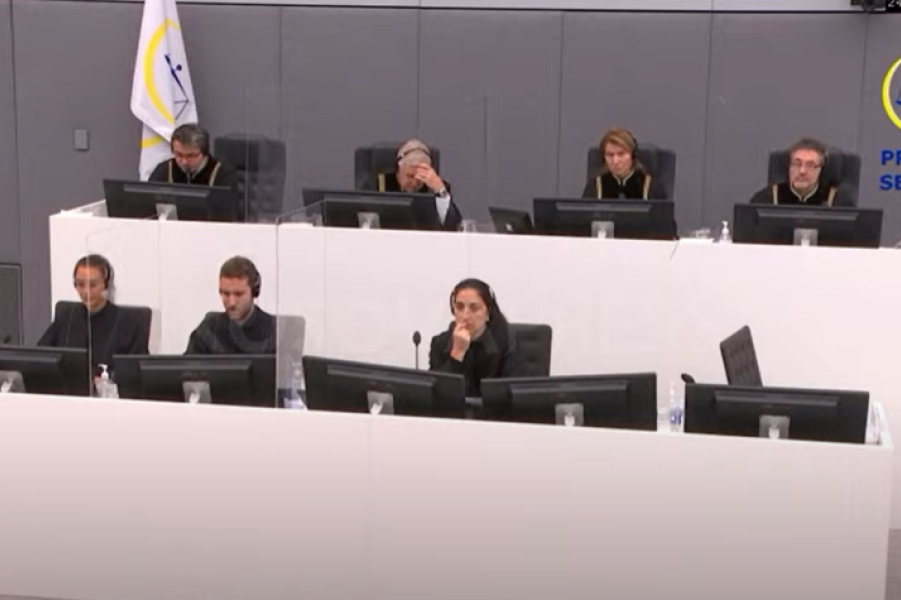 The prosecutor has finished questioning the second witness, the hearing will continue with the questions of the victims’ defense