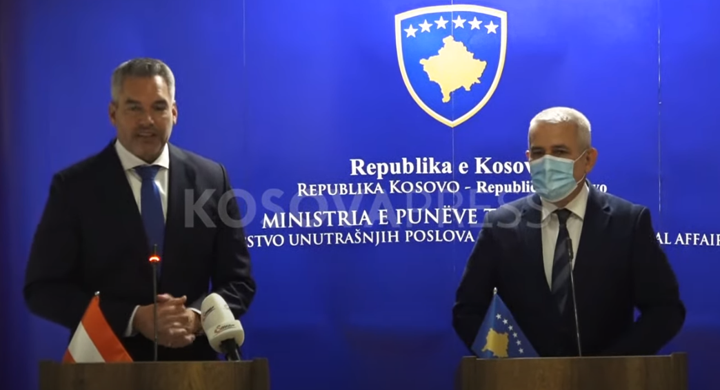 The Austrian Minister: Kosovo Police is acting rightly in the north