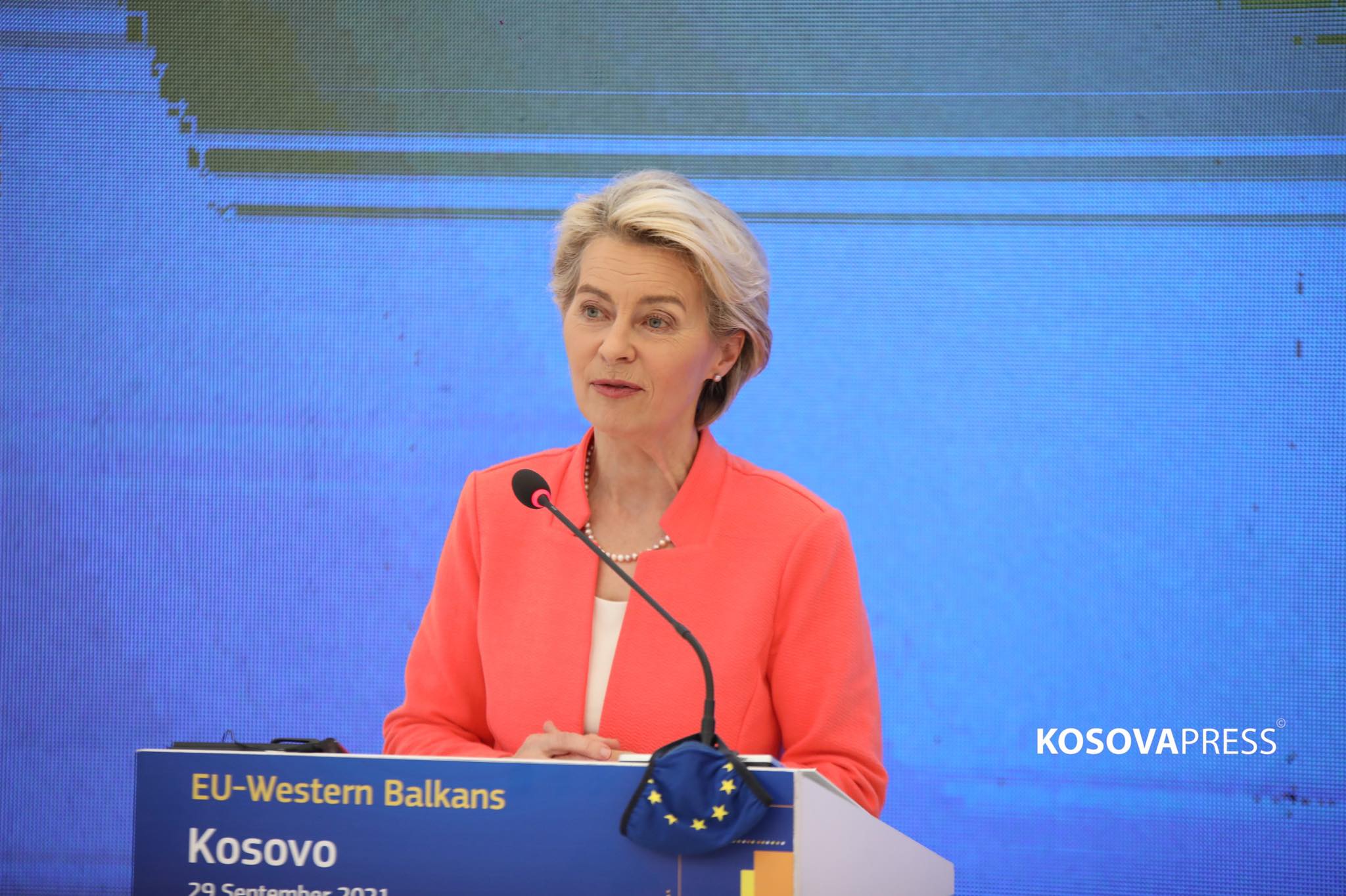 Ursula von der Leyen welcomes the agreement, she says the dialogue now needs to continue