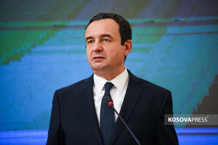 Kurti: Reciprocity is established, since the roadblocks will be removed, the special unit does not have to stay there