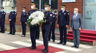 Police mark the 22nd anniversary of its founding, they are asked not to violate the trust of citizens