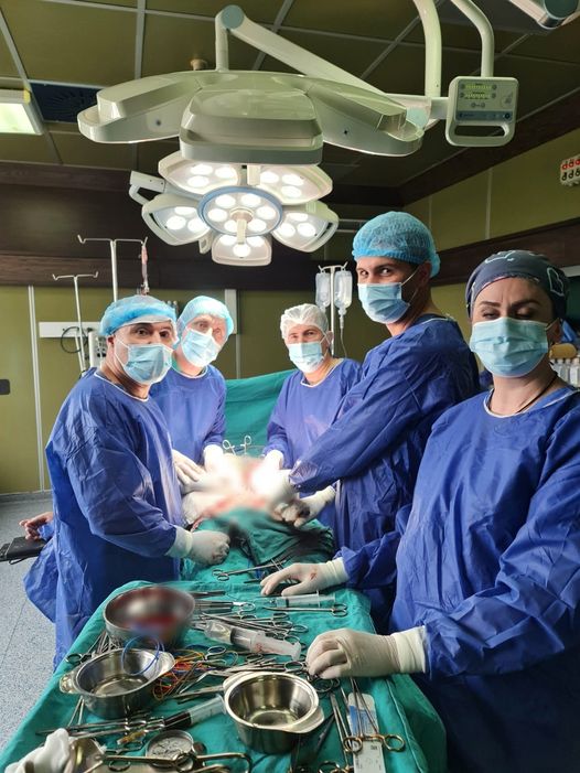 A very rare and challenging operation is performed in UCCK