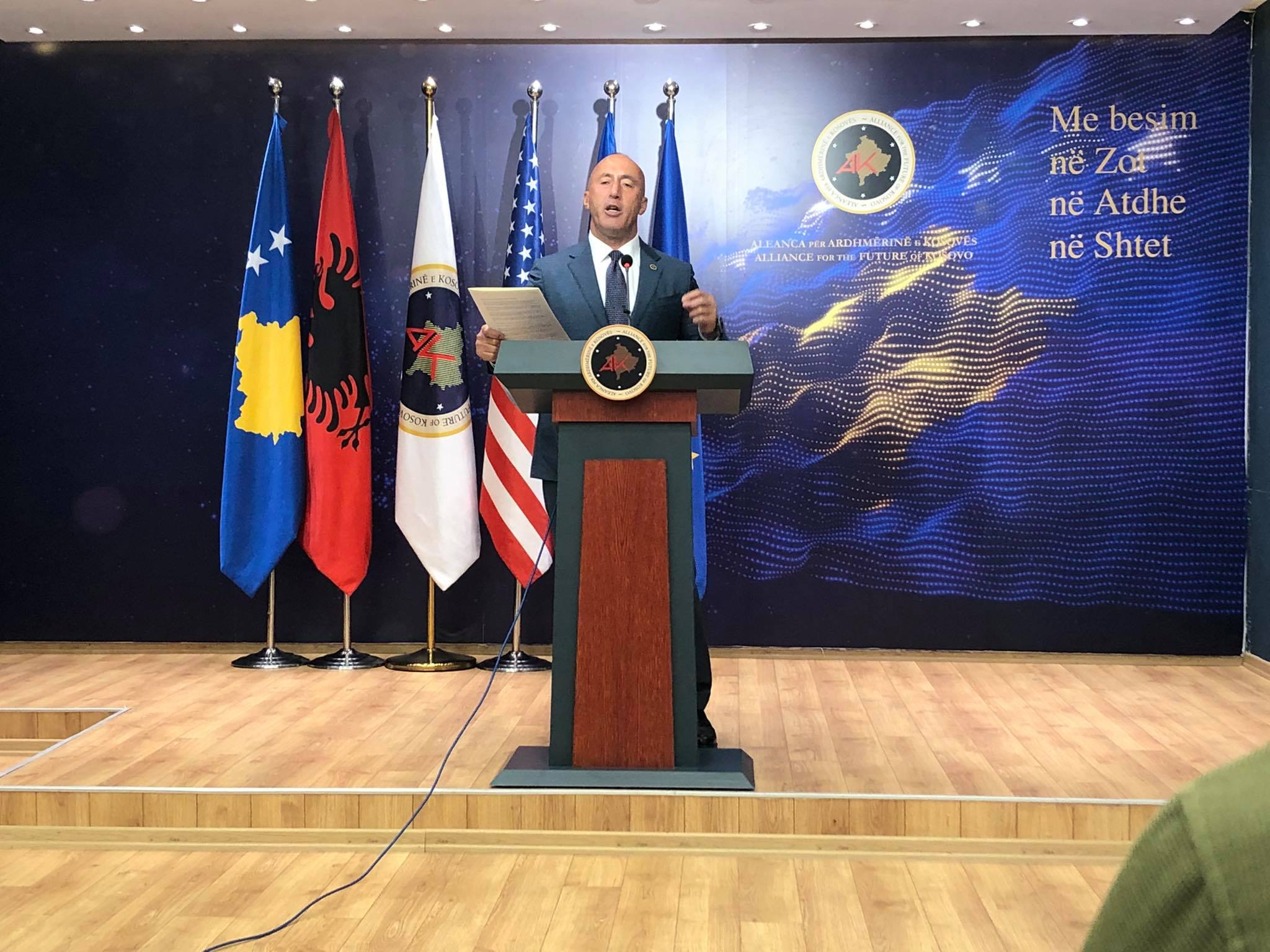 Haradinaj: The state of Kosovo has received two severe blows from the puppet prime minister