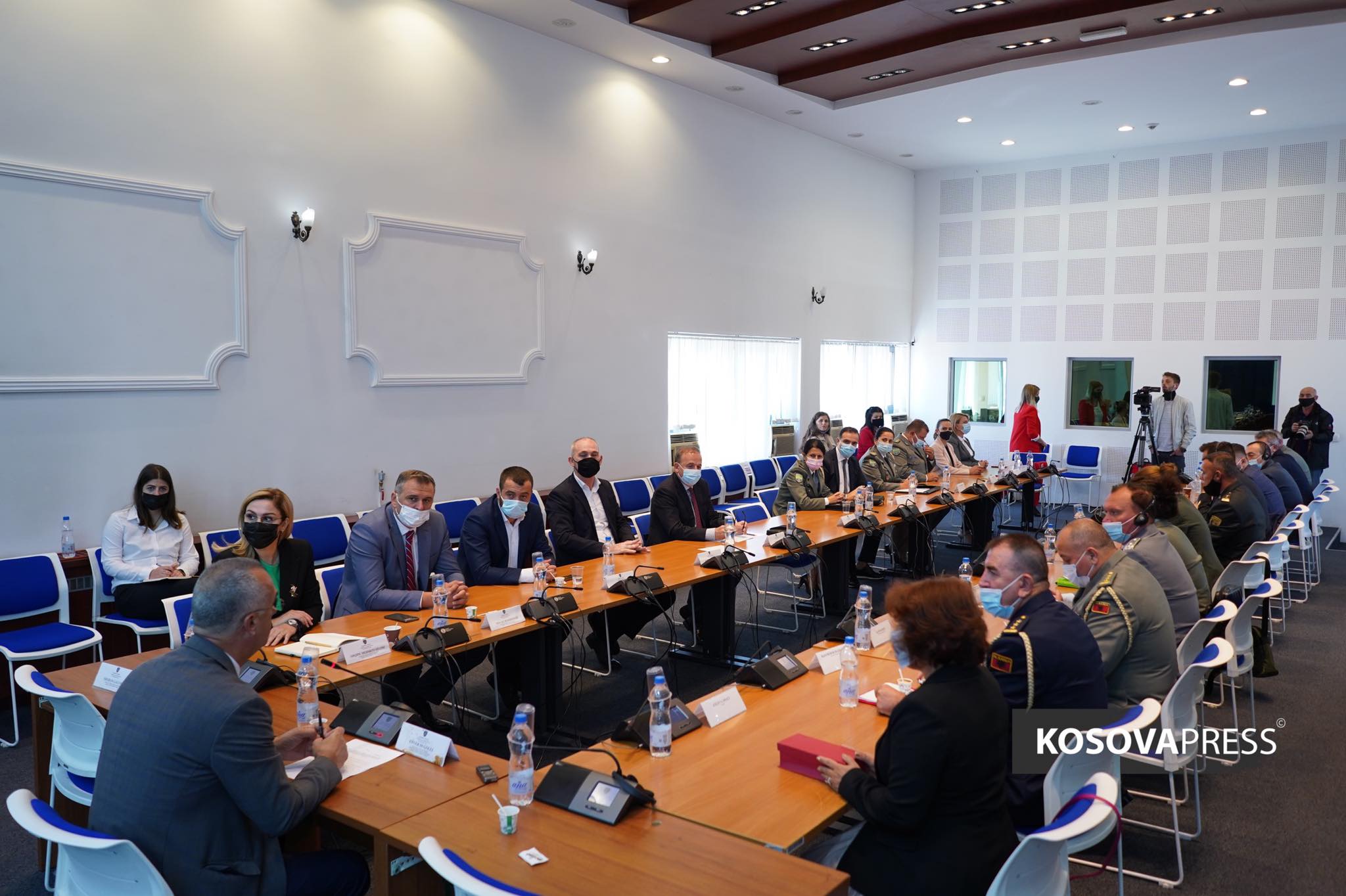 Kosovo continues the cooperation with Albania on regional security, determined to be in NATO