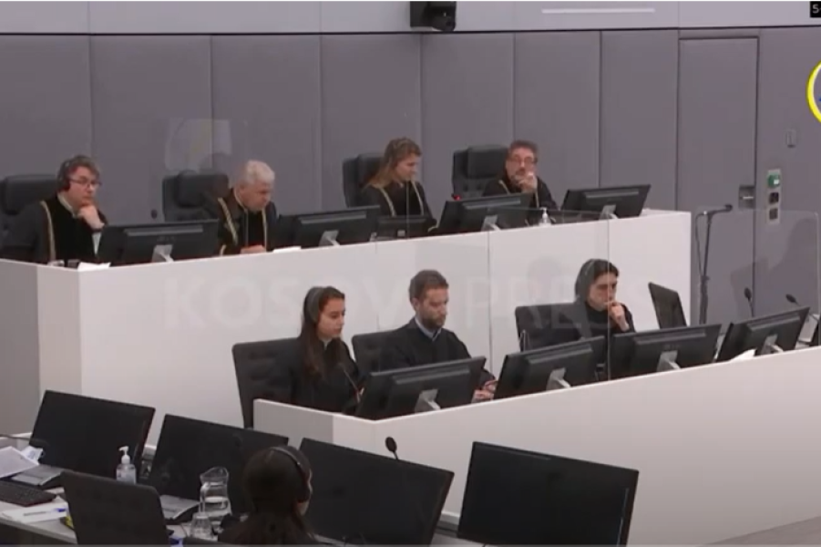 The witness also mentions two women while talking about the facility in Zllasha where he claims to have been held