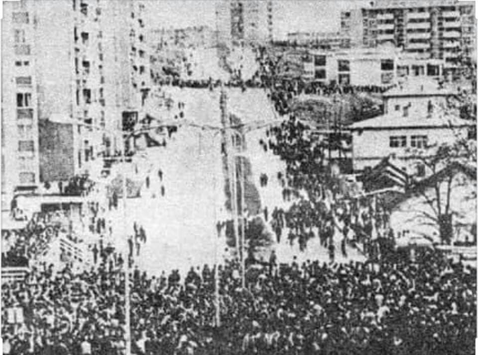 PDK: The demonstrations of ’68 marked a glorious moment in the history of the Republic of Kosovo