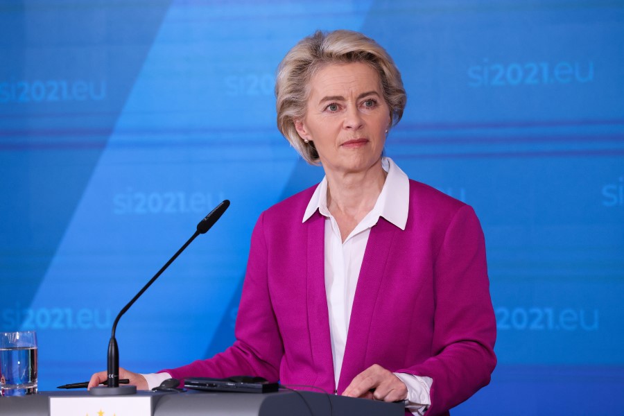 Ursula von der Leyen: The agreement between Kosovo and Serbia on license plates sent an extraordinary message to the region