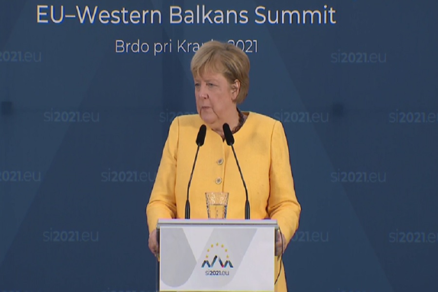 Merkel: It is not easy to solve the Kosovo-Serbia problem, but we have made some minor steps in the right direction