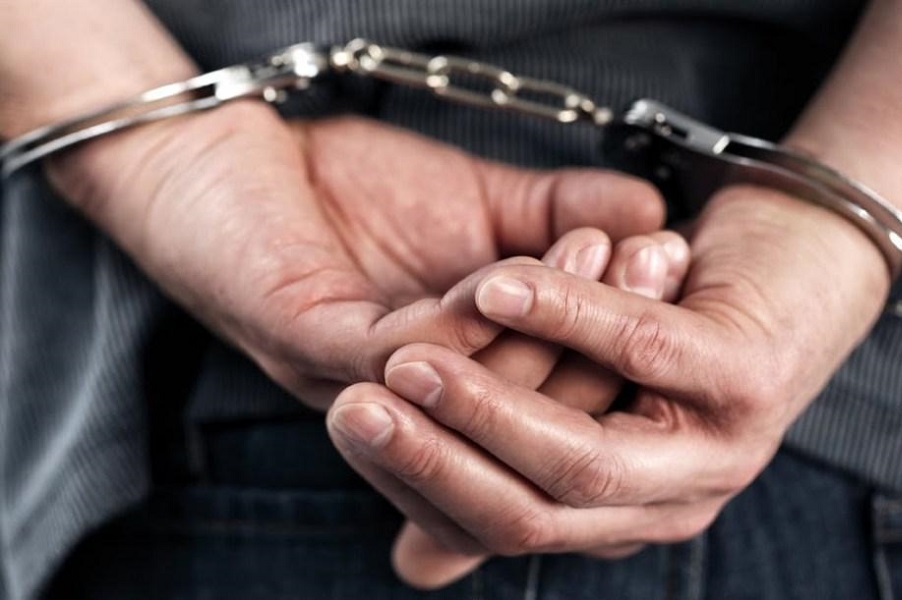 ​A person is arrested after he falsely introduced himself as a minister