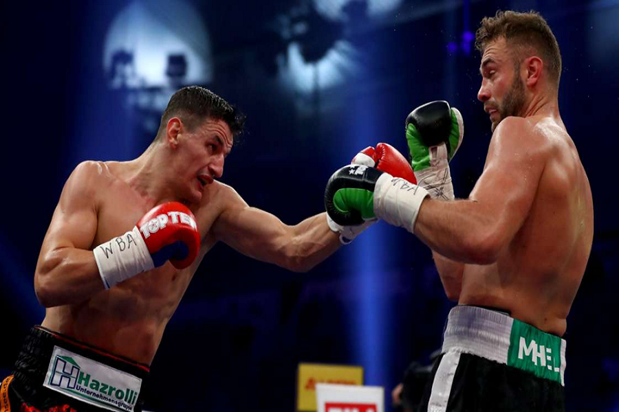 Krasniqi-Boesel 2, Kosovar boxer aims to defend the IBO title