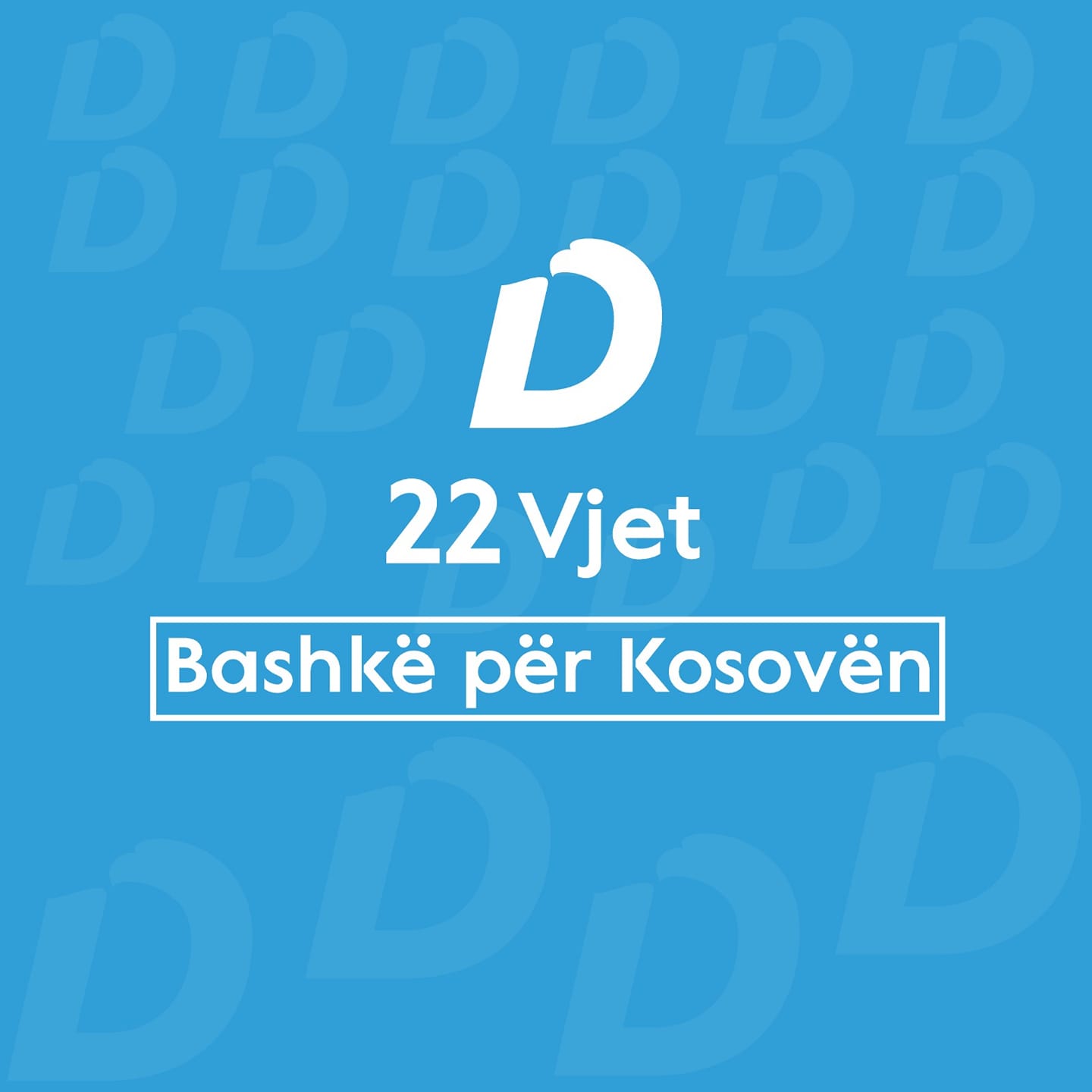 Memli Krasniqi on the 22nd anniversary of PDK: Our mission today is development and well-being