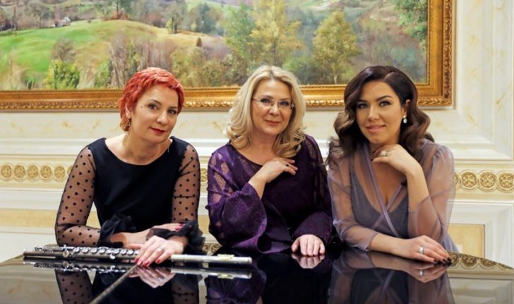 Ensemble Trio Vivo today holds a concert in Vienna