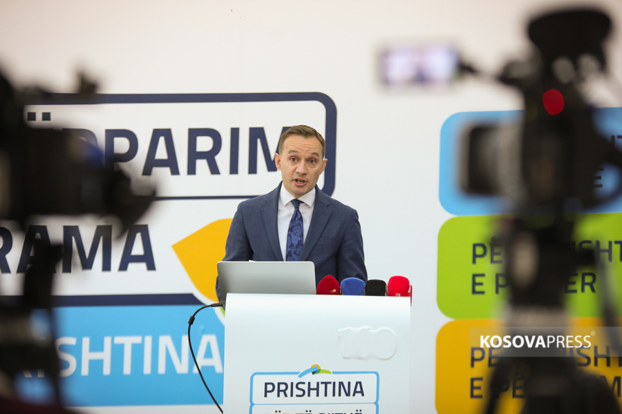 LDK accuses Arben Vitia of stealing the program for Prishtina