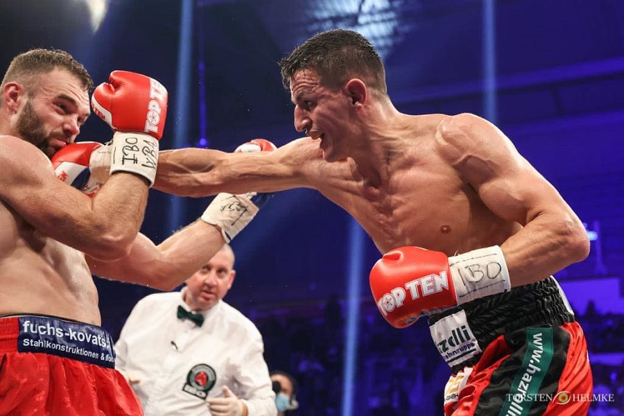 Robin Haxhi Krasniqi: The judges illegally declared Boesel a champion