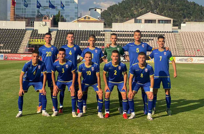 Kosovo U19 loses to Wales