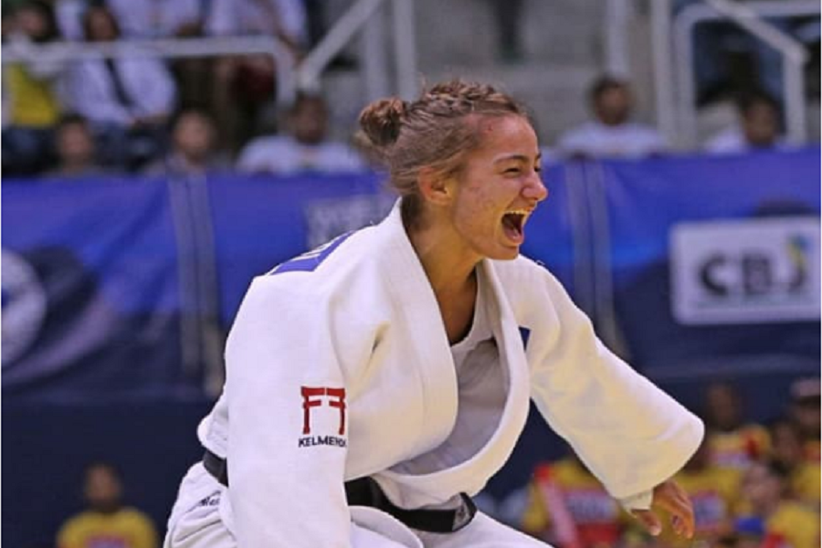 The International Judo Federation for Majlinda Kelmendi: Conquered the world in silence, never demanded attention