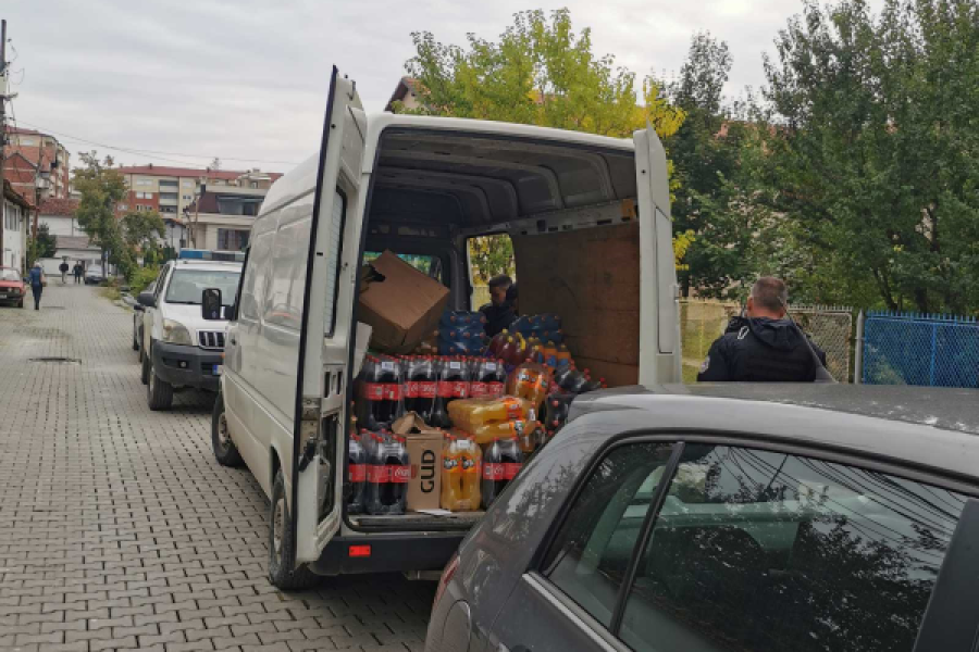  Police in action to fight smuggling, the action is taking place in the north of Mitrovica as well