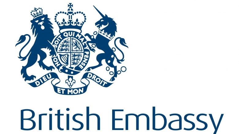 The British Embassy supports the action against organized crime in the north