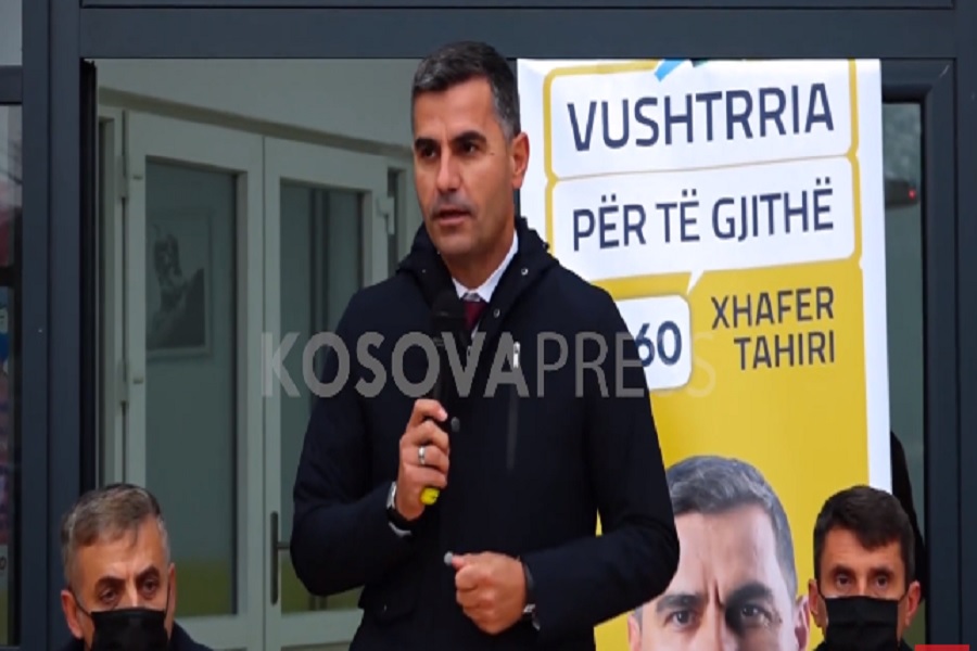 The factory in Upper Stanoc is inaugurated, Tahiri: Those who opposed it should apologize