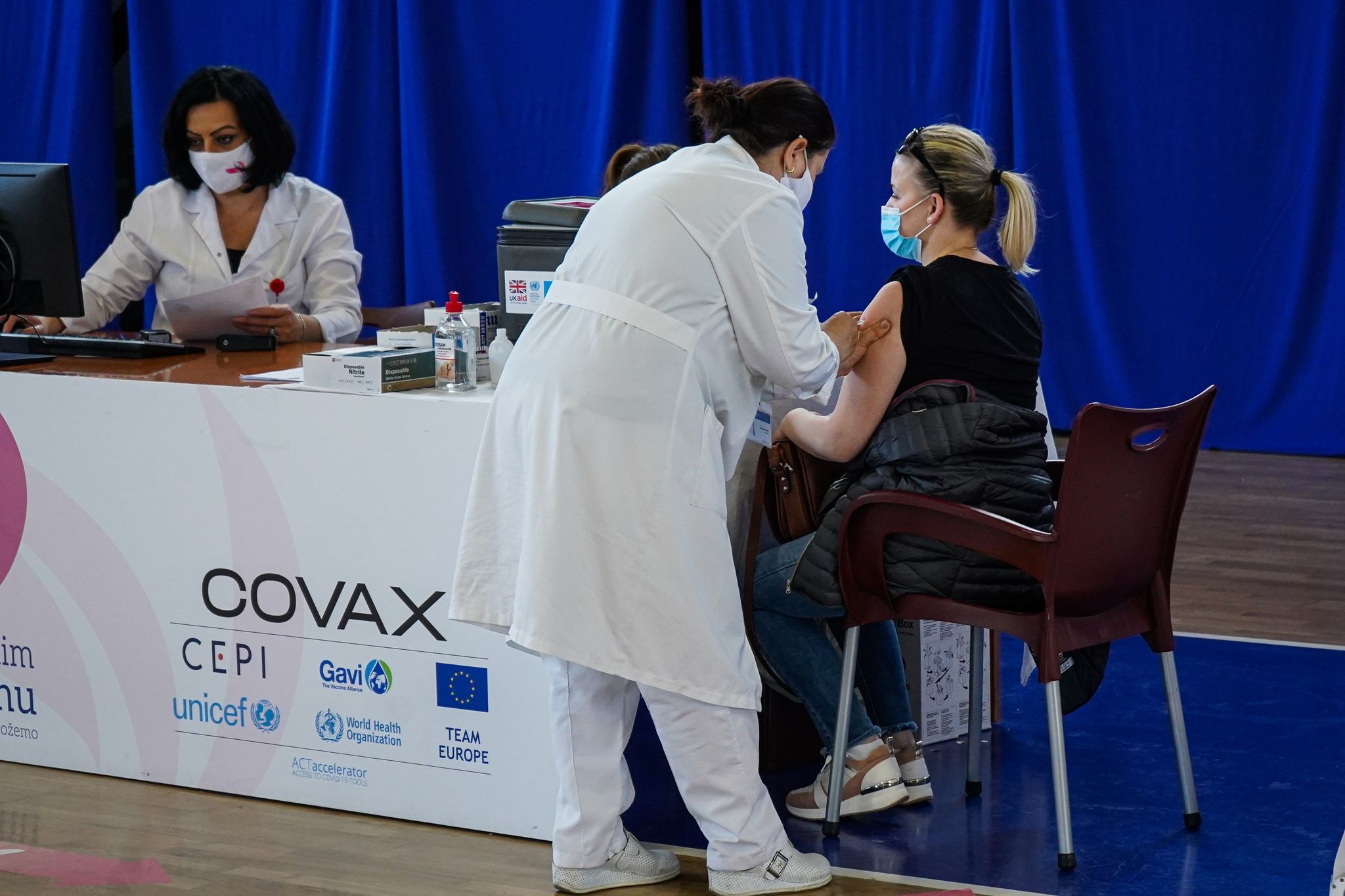 About 1.5 million doses of COVID-19 vaccine have been administered in Kosovo